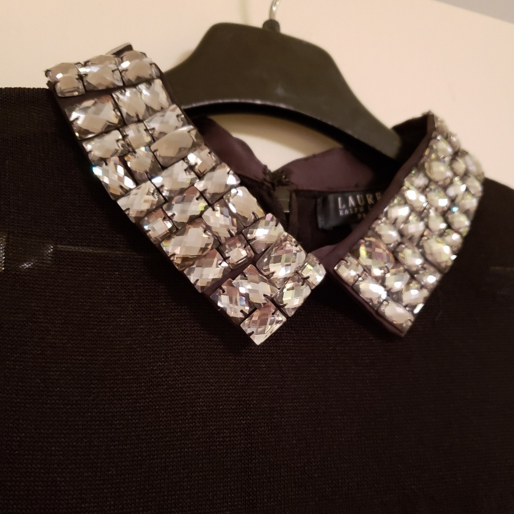 Ralph Lauren Black Cocktail Dress